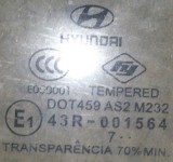 Стекло Hyundai Accent