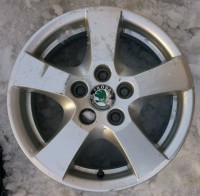 R14 6J ET43 5x100 D57.1 6Y0601025P Sprint Skoda Fabia CZ Чехия Hayes Lemmerz