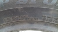 215 60 R16 95H Dunlop SP Sport LM703 480 A A Thailand 4212