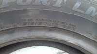 215 60 R16 95H Dunlop SP Sport LM703 480 A A Thailand 4212