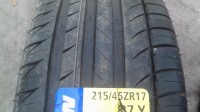 215 45 ZR17 87Y Michelin Pilot Exalto PE2 240 A A France 4509