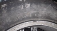 255 60 R18 112V Goodyear Wrangler HP ALL Weather Germany 440 A A 