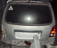 Стекло заднее BYD Flyer II