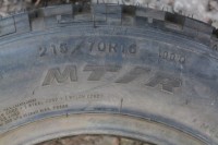 215 70 R16 100Q Goodyear Wrangler MT/R Germany 320 A B