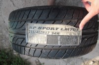 255 40 R17 94W Dunlop SP Sport LM703 440 A A Thailand 4309