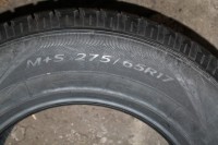 275 65 R17 115H Goodyear Wrangler HP Germany 440 A A