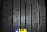 285 30 ZR18 93Y Michelin Pilot Sport PS2 N3 France 220 AA A