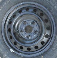 R15 6J ET45 5x114.3 D60.1 42611-12A00 Toyota Corolla E15 Auris