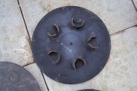Колпак R15 VW T4 5x112 701601149 Germany