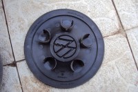 Колпак R15 VW T4 5x112 7D0601151 Germany