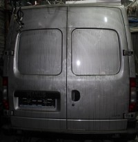 Дверь задняя левая LDV Maxus 564000067 высокая