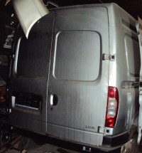 Дверь правая задняя LDV Maxus высокая 564000068