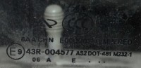 Стекло форточка задней левой двери Chery Amulet A11-5203311AB