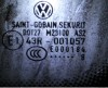 Стекло кузова VW Caddy 2KN Saint Gobain Sekurit Dot27 M23100 AS2 E1 43R-001057 CCC E000184 2K0845411G 2K0845411