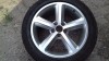 R17 7,5J ET43 5x112 D66.6 Germany 8E0601025AQ AUDI A4