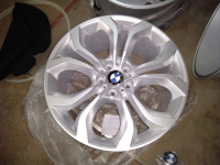 R20 9,5J 5x120 ET45 D72 6 Replay B116 BMW X5