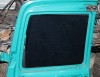 Стекло задней распашной двери VW T4 с обогревом 7D0845502 правое